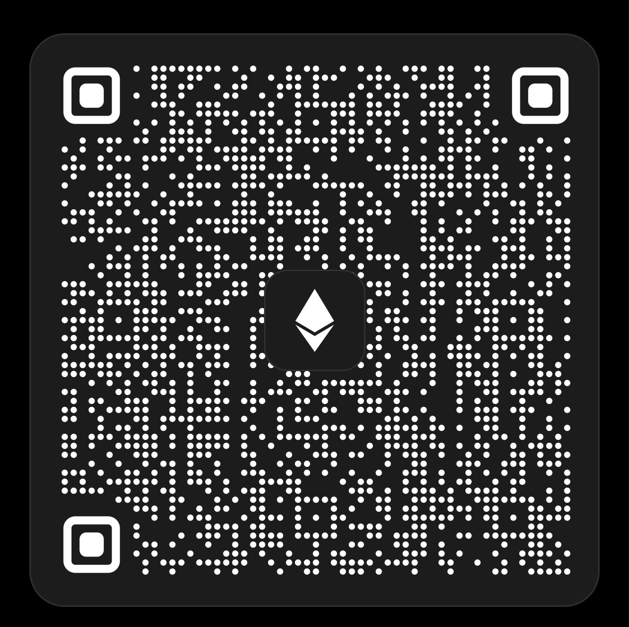 Ethereum QR code