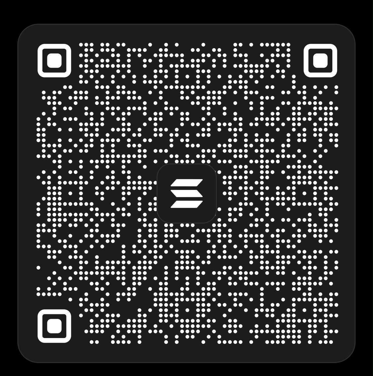 Solana QR code